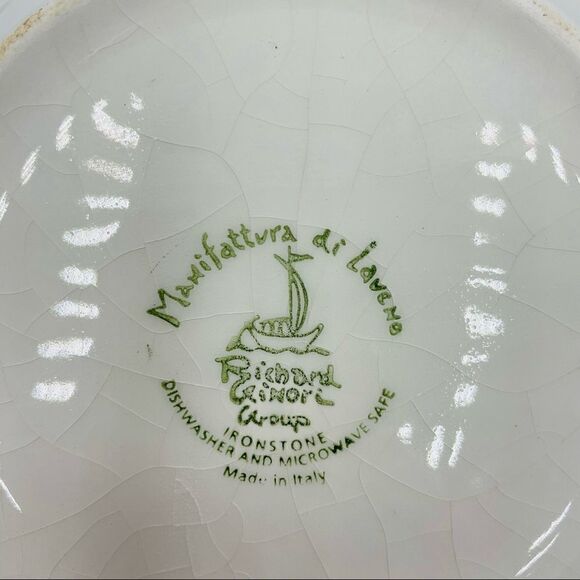 Vintage Manifattura de Laveno Richard Ginori Boboli Gardens Teapot - Picture 9 of 10